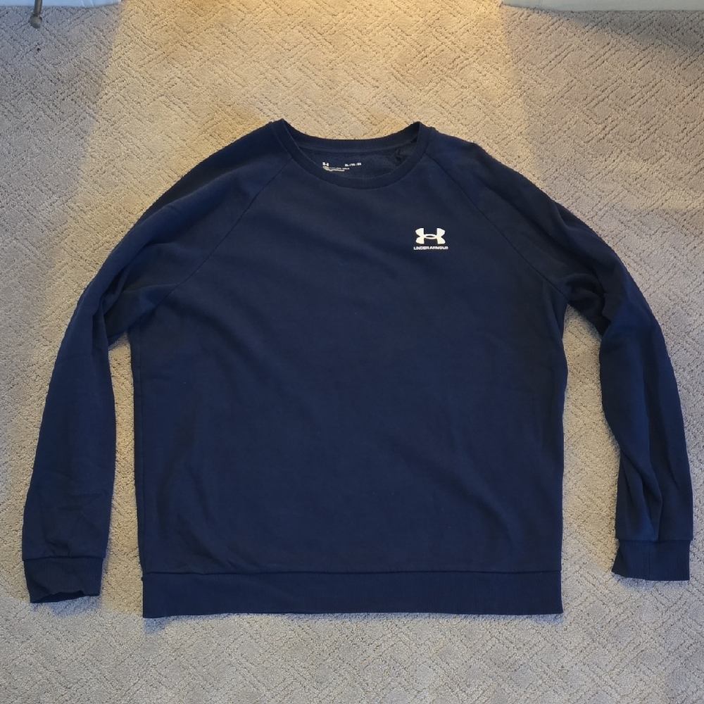 Under Armour Men's Navy Sweater
